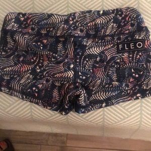 Fleo Booty Shorts-never worn!